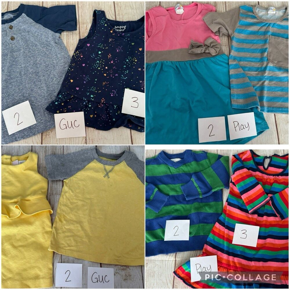 Boy/Girl twin Clothing Lot Size 2/3
